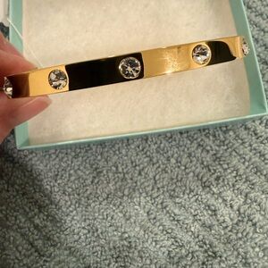 Park Lane Gold Crystal Bangle Bracelet - Women Jewelry
